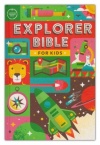 CSB - Explorer Bible for Kids - Hardcover
